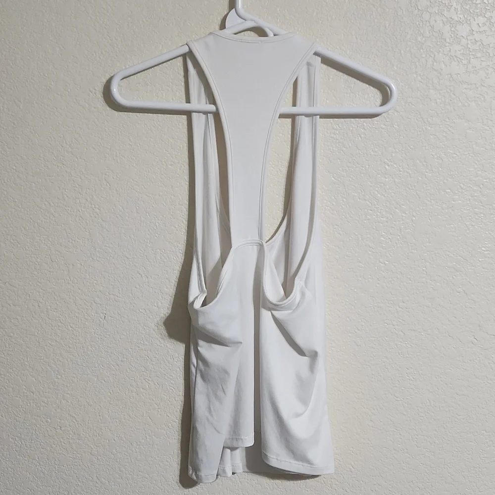 Bundle of Two Free People A Line Everyday Tank Tops Sz Small Birdsong Blue/White